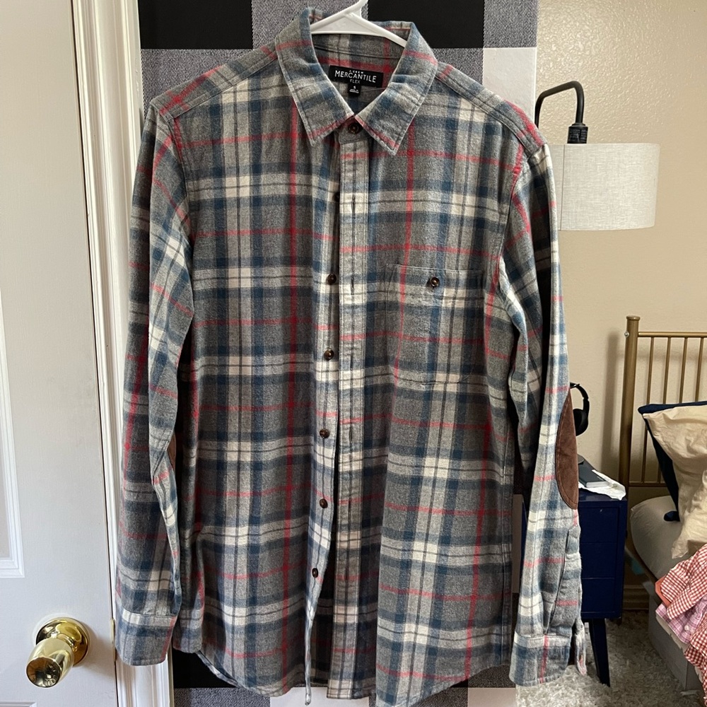 Jcrew Small button Down Shirt flannel